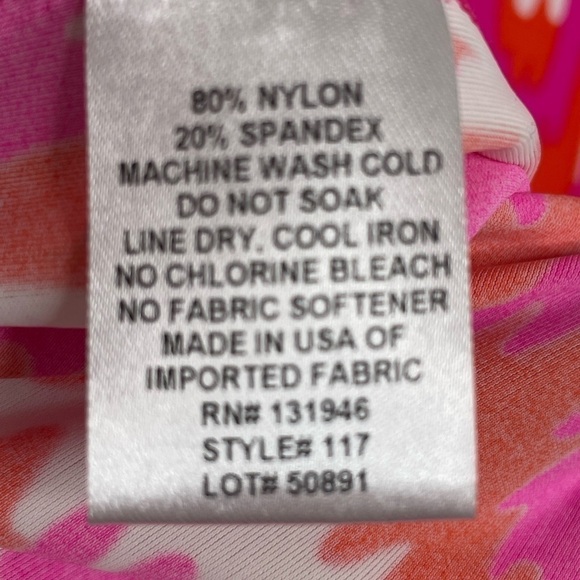 Jude Connally dress mini shift pink sz small style# 117 - Picture 5 of 5